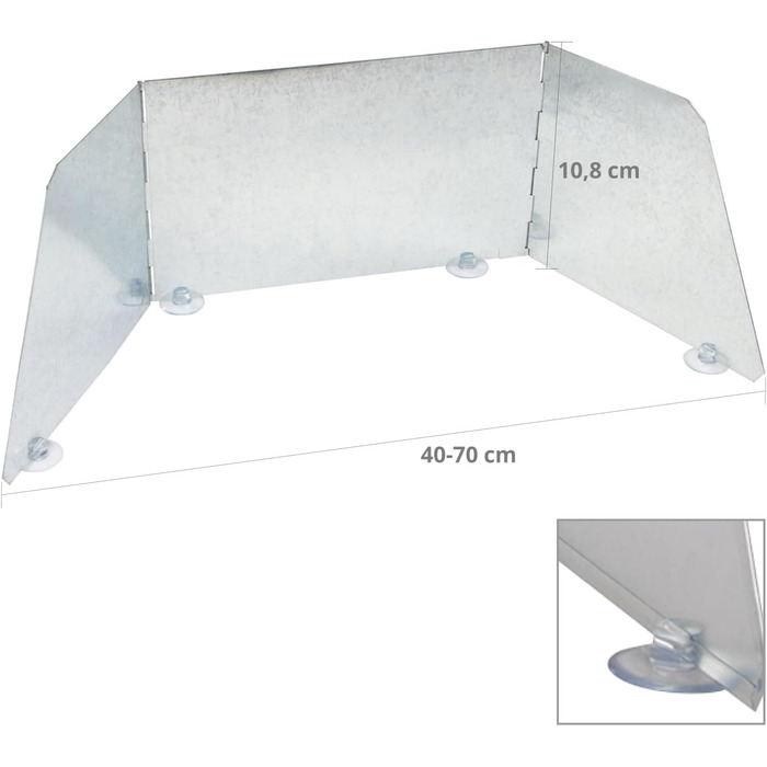 Складний вітрозахисний екран для кемпінгу Bo-Camp