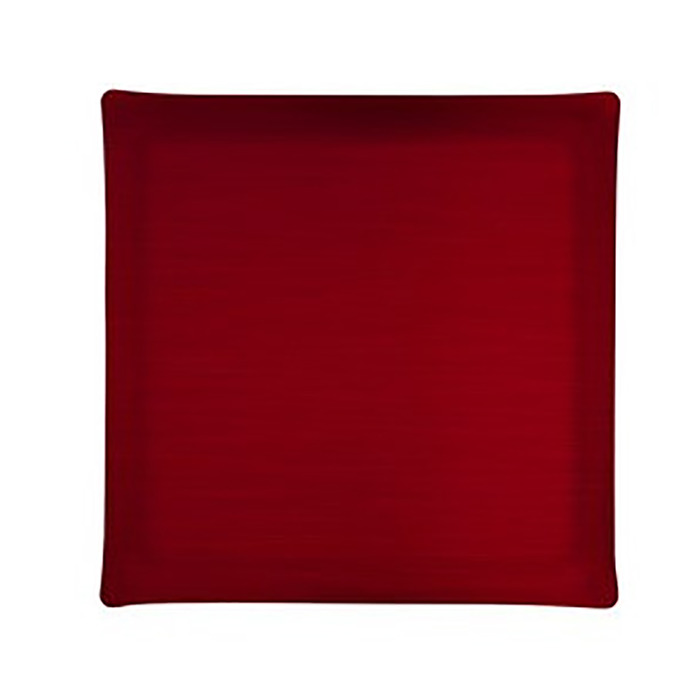 Піднос Platex MAYFAIR RED, акрил, 46 x 46 см