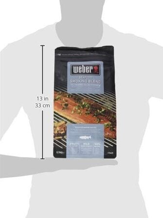 Коптильні тріски з букового дерева 700 г Weber