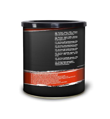 Розчинна кава Espresso, 2 банки по 200 г Der-Franz