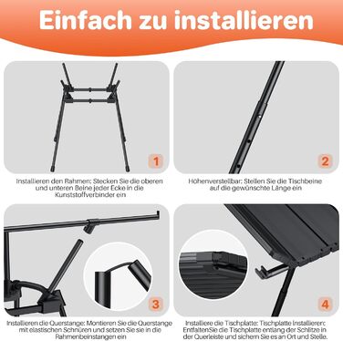 Складной кемпинговый стол 89 x 40 см FUNYKICH