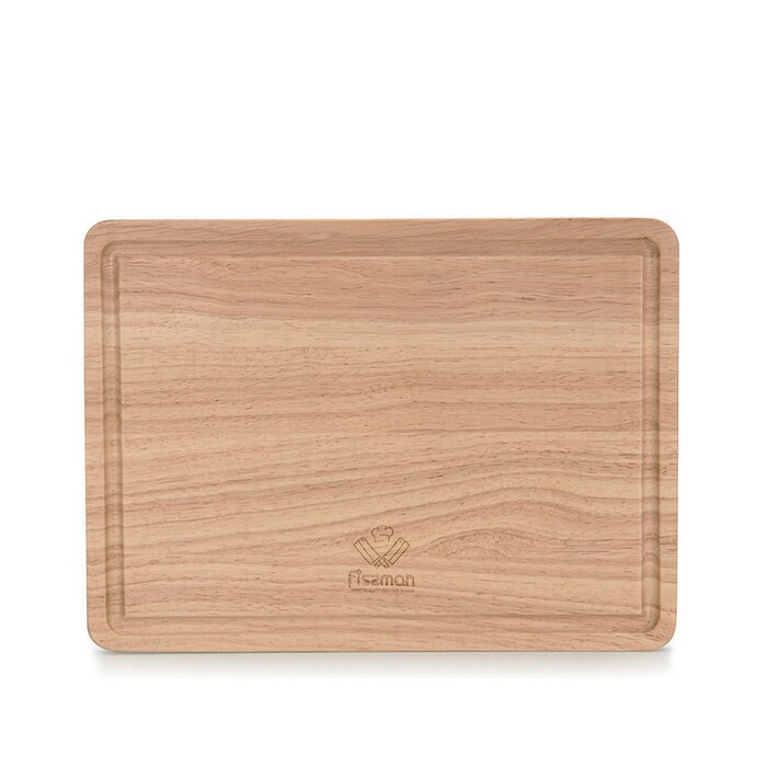 Разделочная доска Fissman 30x22x1,5 см гивея (8071)
