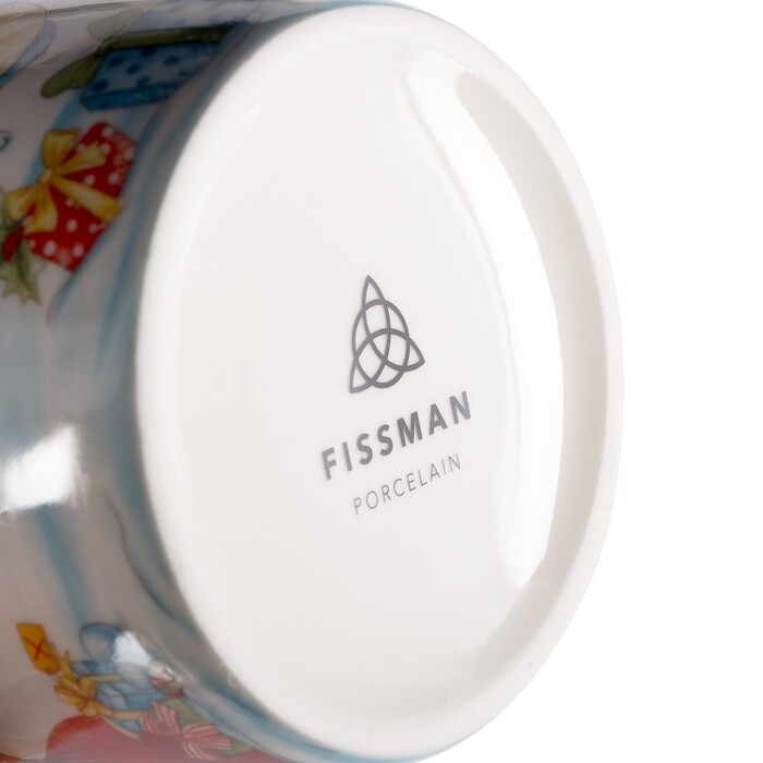 Кружка Fissman 350 мл порцеляна (14043)