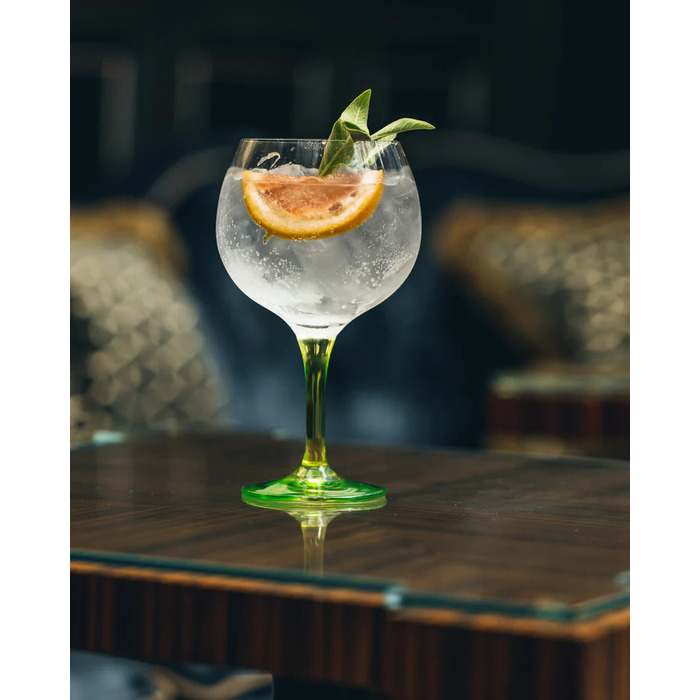 Келих для коктейлю 600 мл, Crystal Gin Balloon Green, Urbanbar (Урбанбар)