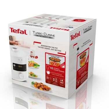 Tefal TURBO CUISINE CY754130