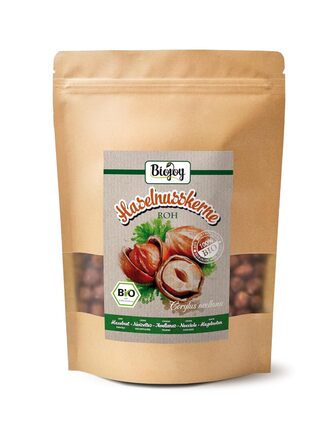 Лесные орехи-ядра фундука без добавок 500 г Biojoy