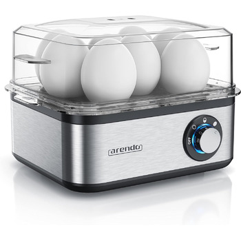 Яйцеварка на 1-8 яиц, 500 Вт, Arendo
