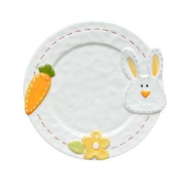 Керамическая тарелка с кроликом 23,9 см UTHCLO