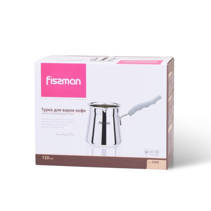 Турка для кофе Fissman 720 мл (3309)