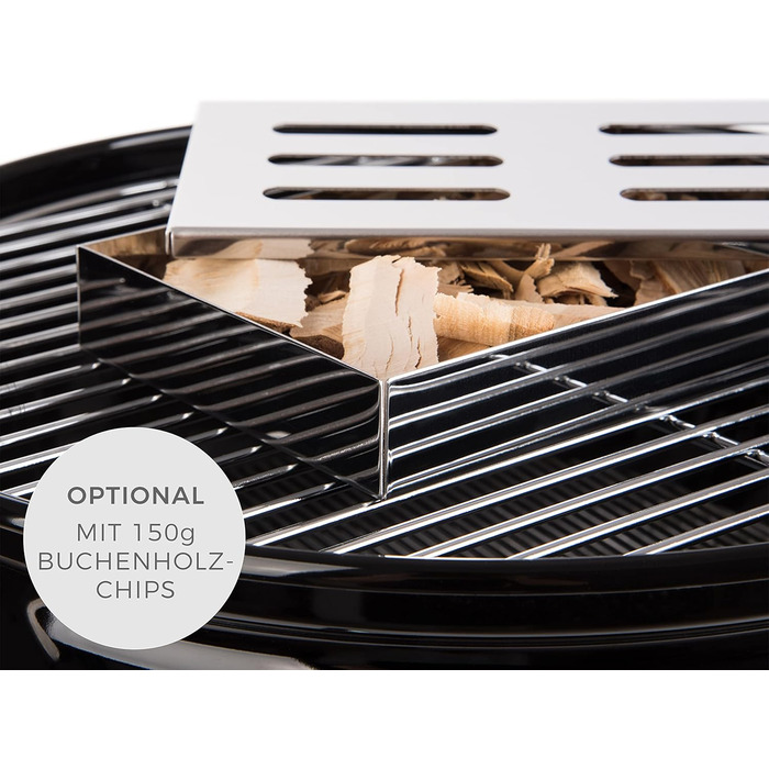 Контейнер для копчення 20 x 13 x 3,5 см з тріскою Blumtal