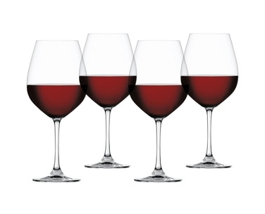Набор бокалов для бургундского вина, 4 предмета Salute Spiegelau