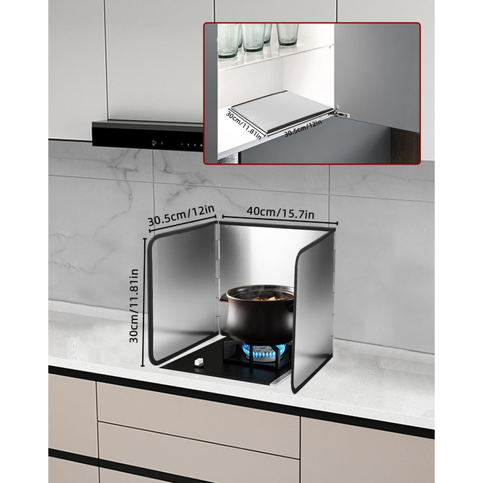 Складаний кухонний фартух 40 x 30 x 30,5 см Ixydor