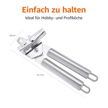 Открывалка для консервов 3-в-1 Amazon Basics