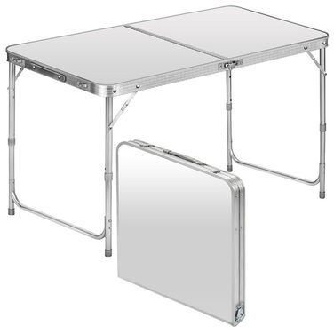 Складний багатофункціональний кемпінговий стіл 120 x 60 см GOODS+GADGETS
