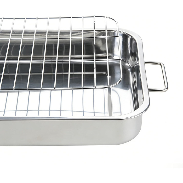 Бретер с решеткой из нержавеющей стали Generisch