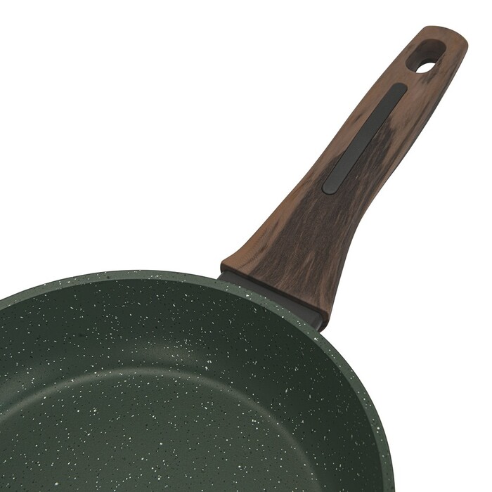 Сковорода для жарки Fissman 24x5,5 см CUISINE литой алюминий с антипригарным покрытием (14597)