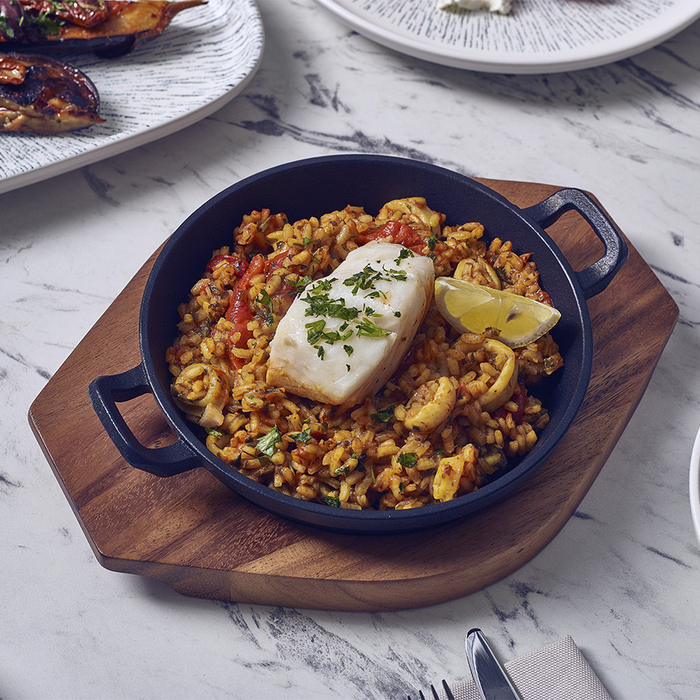 Подставка деревянная под C183 21*27 см, акация, Genware