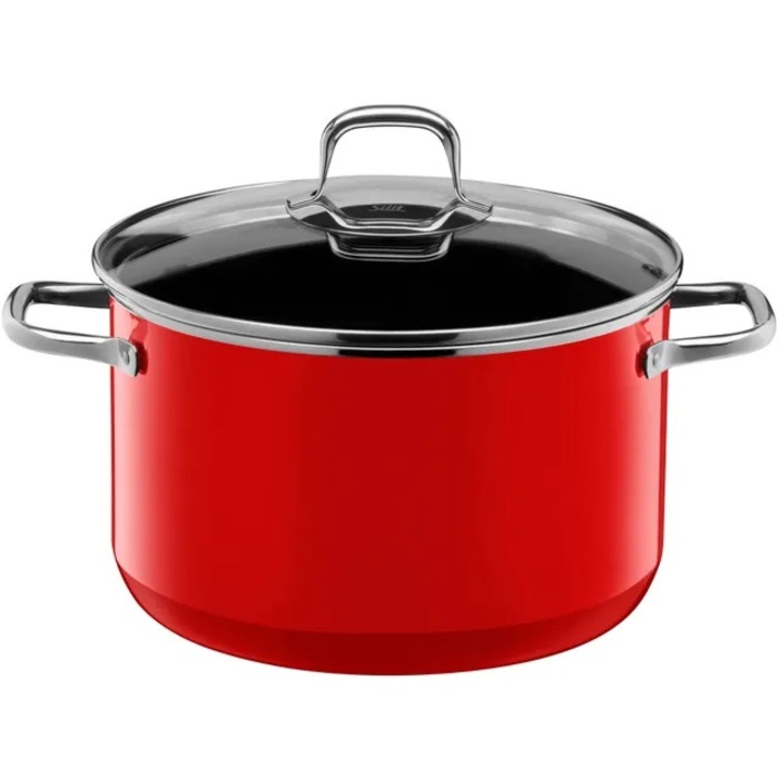 Набор кухонной посуды, 4 предмета, красный Silargan® Elegance Silit