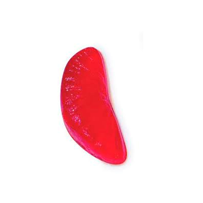 SG01/YL Форма силіконова для мармеладу 'лимон' 45x18 mm, h 15 mm + пластикова основа