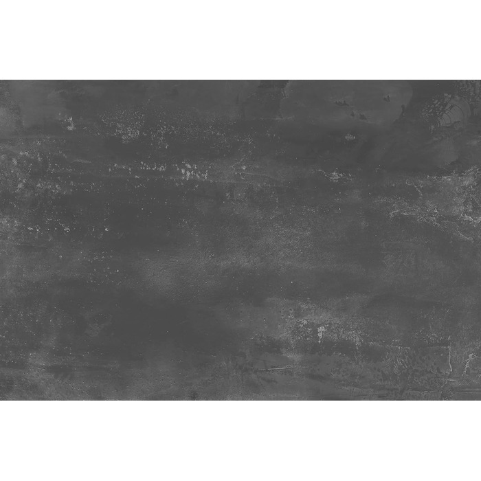 Кухонний фартух CREARREDA з алюмінію, виготовлений в Італії, захищає плиту та стіну, миється та легко встановлюється, металевий фартух, 48 x 72 см (чорний матовий)