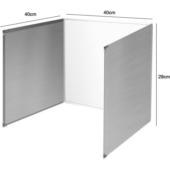 Захист від бризок жиру для плити Feegow