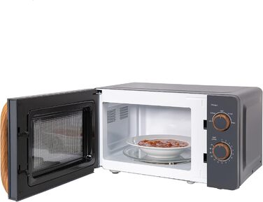 Мікрохвильова піч і, 17 л, 700 Вт, сірий RHMM713G Russell Hobbs