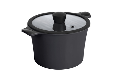 Каструля RINGEL Zitrone Black (5.8 л) 24 см (6471576)