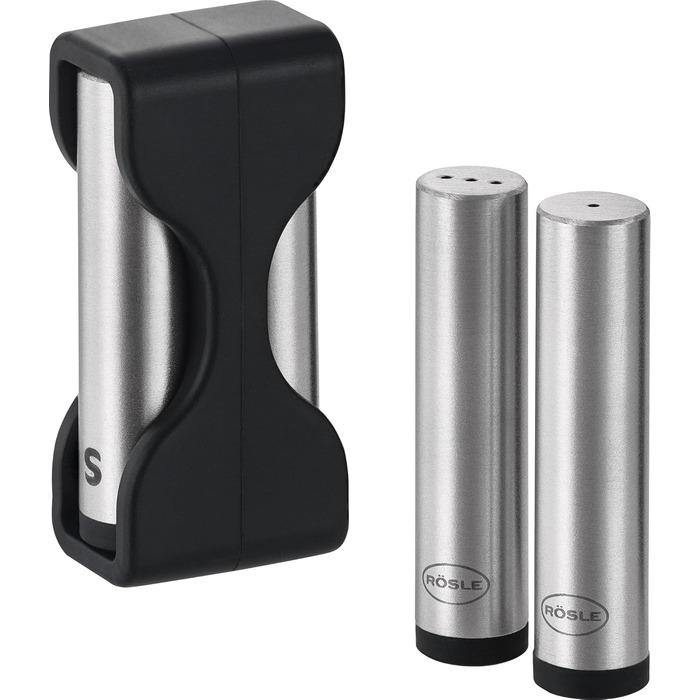 Набор из 2 шейкеров для соли и перца с силиконовым держателем FLEXX 2GO Rosle