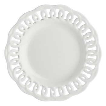 Тарелка обеденная La Porcellana Bianca FIRENZE, фарфор, диам. 20 см