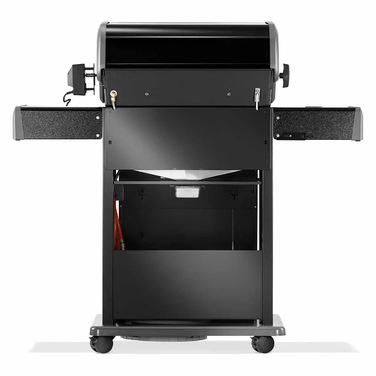 Газовый гриль Napoleon Rogue 425R с боковой горелкой Sizzle Zone и вертилем, черный RB425RSBPK-2-UA-R Код: 013123