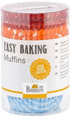 Набір форм для випічки міні-маффинов, 200 шт, 7 см, Easy Baking RBV Birkmann