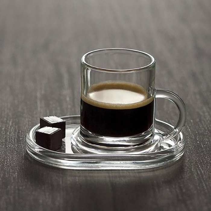 Чашка для кави La Rochere RING, h 6,6 см, 90 мл