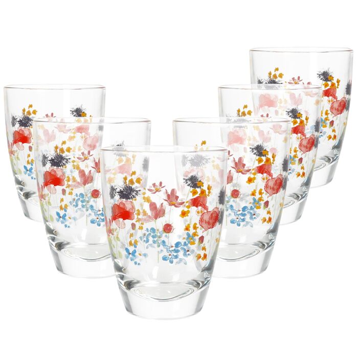 Набір склянок з 6 предметів 220 мл MamboCat