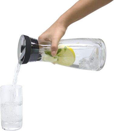 Графин для води чорний 0,75 л Basic WMF