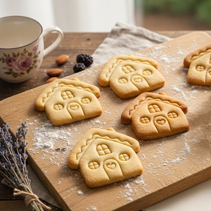 Форма для печива Пряниковий будиночок, пластик Bakerlogy