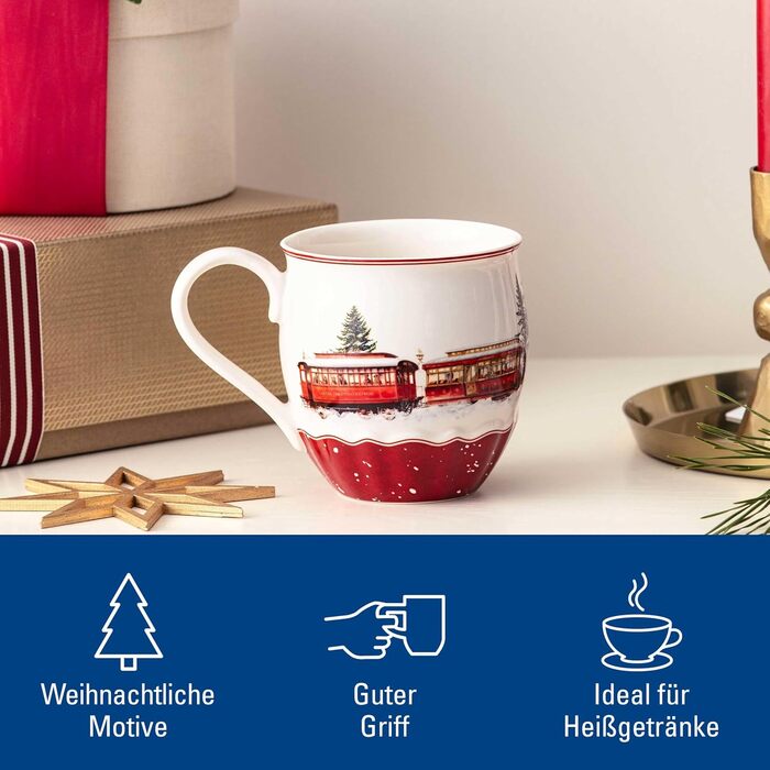 Різдвяний кухоль 0,38 л Annual Christmas Edition 2025 Villeroy & Boch
