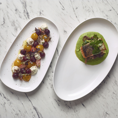 Тарелка овальная 29.5*17 см, Organic, GenWare