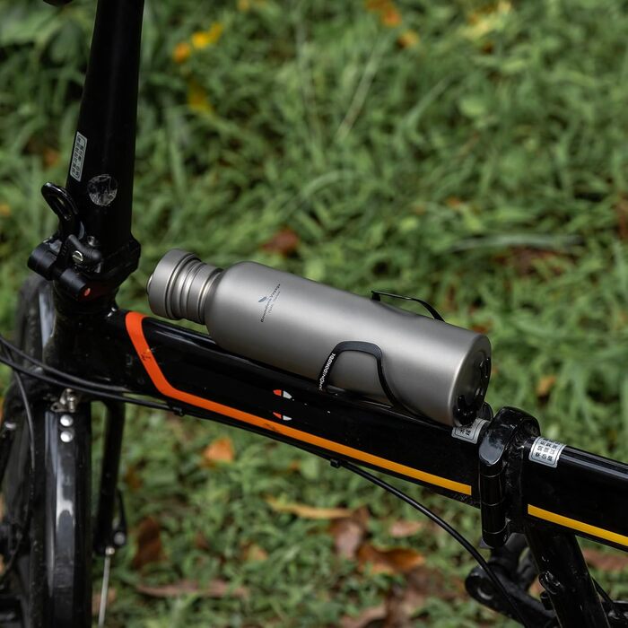 Титановая бутылка для воды для кемпинга 750 мл Boundless Voyage