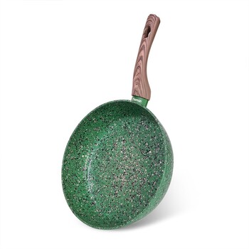 Глибока сковорідка Fissman MALACHITE 26x6,5см (14310)