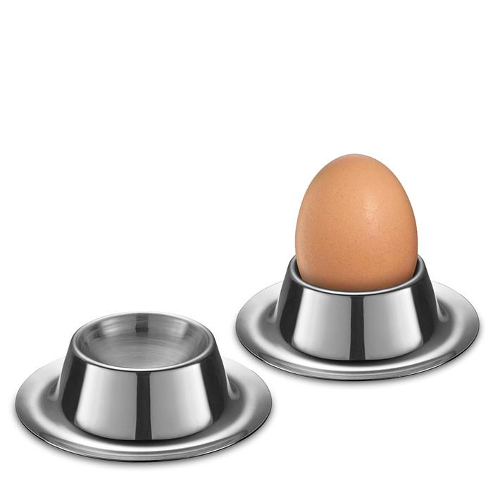 Підставки для яєць, набір 2 предмети, нержавіюча сталь UOVO Cilio