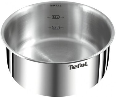 Tefal Ingenio Emotion Набор посуды, 10 предметов, нержавеющая сталь