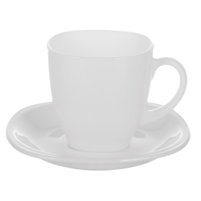 Сервиз столовый LUMINARC CARINE BLACK&WHITE, 30 предметов (6339303)