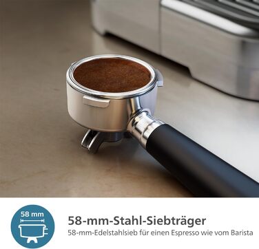 Напівавтоматична еспресо-машина 450 мл 1350 Вт Barista Brew Philips