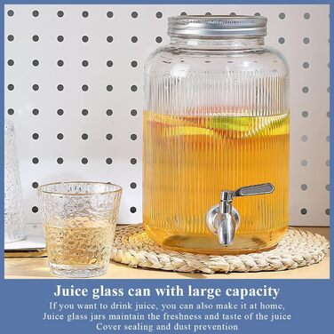 Диспенсер для напоїв з краном 4 л Evanda