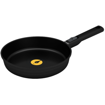 Сковорода зі знімною ручкою Ringel Grey Line 24 см (7138157)