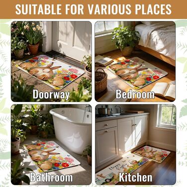 Килимок на Великдень 2 шт Ferakum