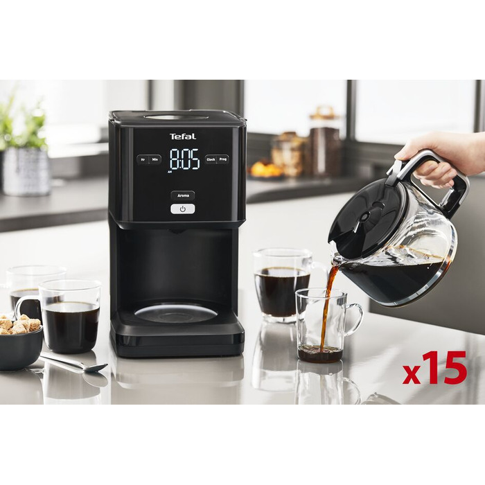 Кофеварка капельная Tefal CM600810 (6612095)