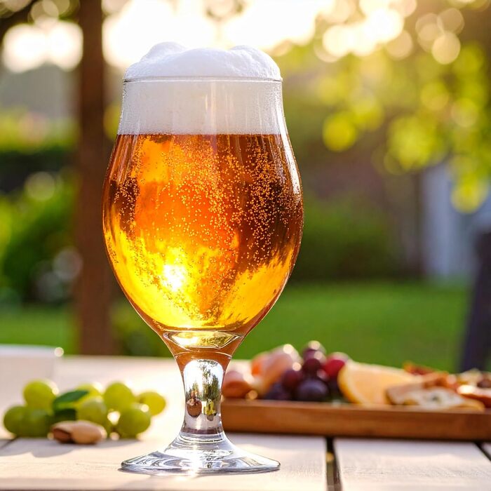 Набір келихів для пива 6 шт 500 мл Glasmark KROSNO 1992