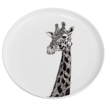 Тарелка обеденная Maxwell Williams Giraffe MARINI FERLAZZO, фарфор, диам. 20 см