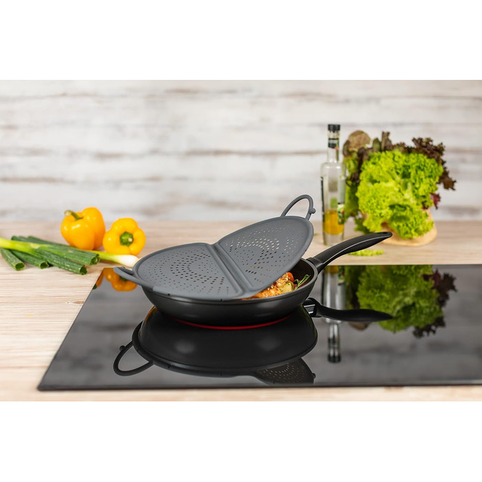 Складной силиконовый брызгозащитный крышка 30 см KUHN RIKON